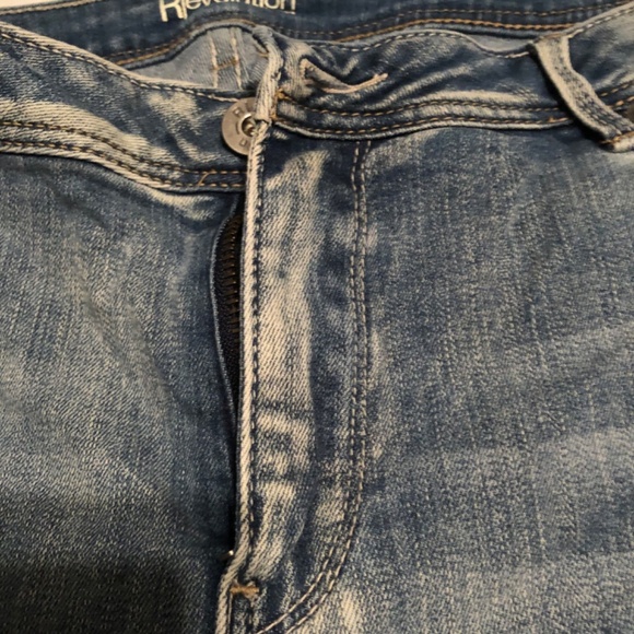 Revolution Brooke capri size 33 - leave cuffs down or roll up, new or like new - Picture 4 of 9